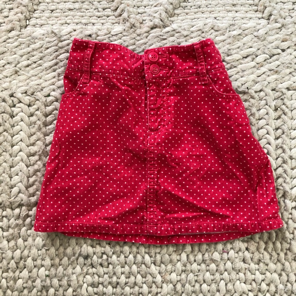 *kids* Tommy Hilfiger polka dot skirt
